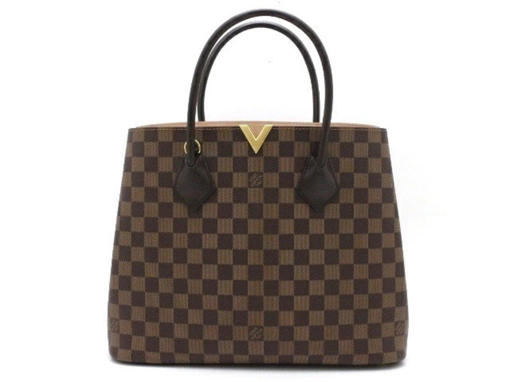 LOUIS VUITTON Tote Bag Kensington Damier